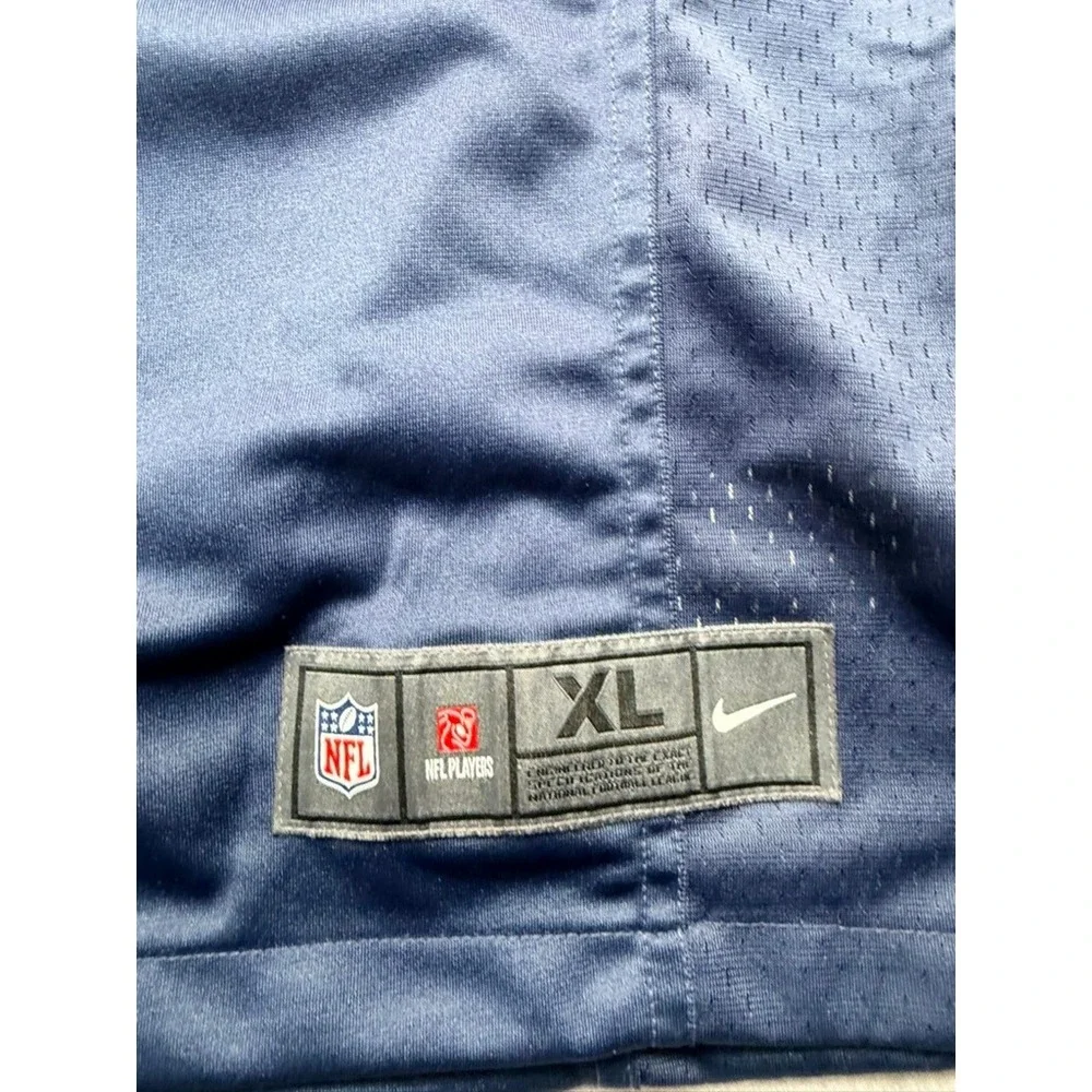 Nike Dallas Cowboys Micah Parsons 11 Jersey Mens XL Navy Blue NFL Football Game